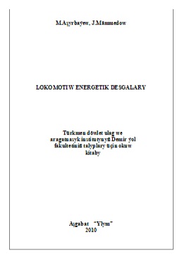 Lokomotiw energetik desgalary